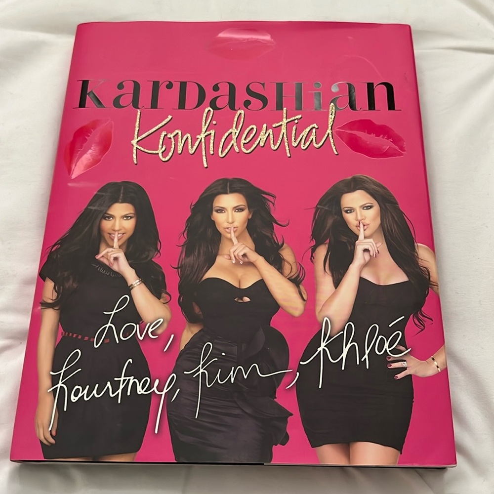 “Kardashians Konfidential” by Kourtney, Kim and Kylie Kardashian